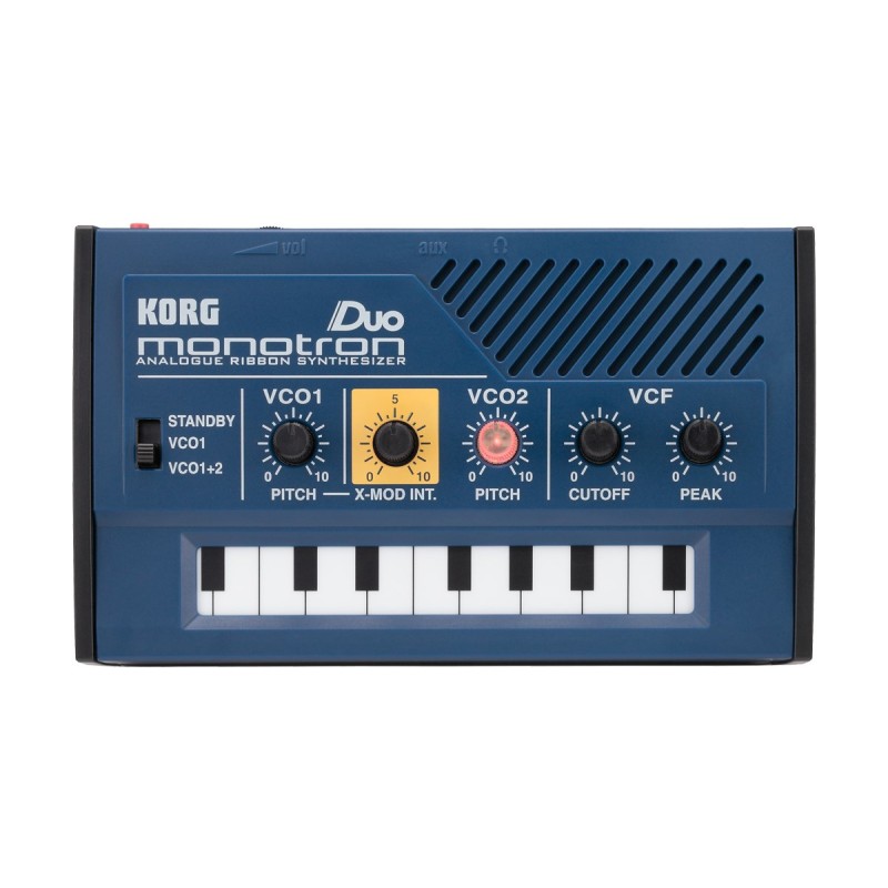 Korg Monotron DUO - analog synthesizer, blue Korg Monotron DUO - analog synthesizer, blue
