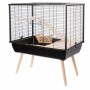 Zolux Cage Neo Muki Large Rodents H58, black
