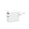 Gembird TA-UC-PDQC45L-W-01 mobile device charger Universal White AC Fast charging Indoor Gembird TA-UC-PDQC45L-W-01 mobile device charger Universal White AC Fast charging Indoor
