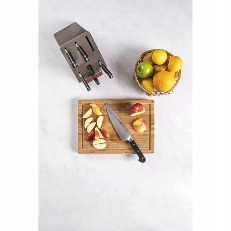 Knife Set Zwilling Pro in block 38448-007-0 (6 pieces) Knife Set Zwilling Pro in block 38448-007-0 (6 pieces)