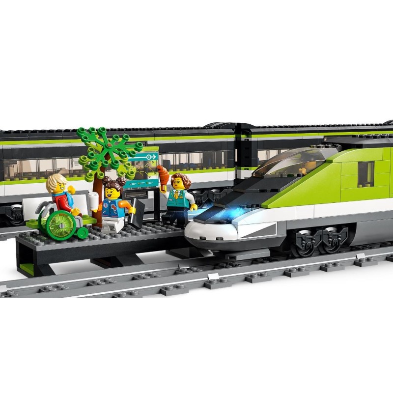 LEGO CITY 60337 EXPRESS PASSENGER TRAIN LEGO CITY 60337 EXPRESS PASSENGER TRAIN
