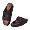 Scholl Air Bag - unisex sandals black, size 40