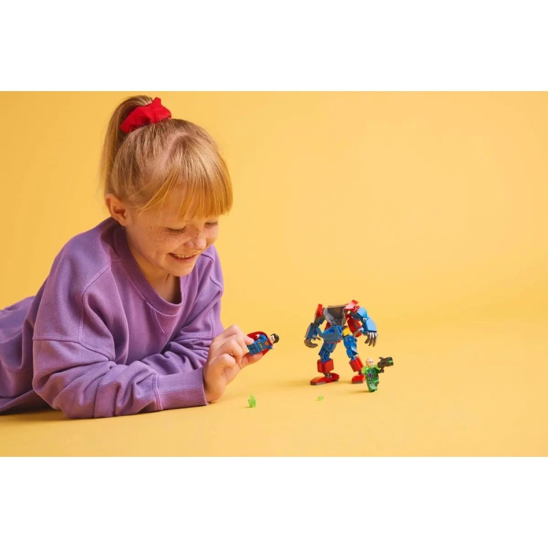 LEGO DC 76302 Superman Mech vs. Lex Luthor