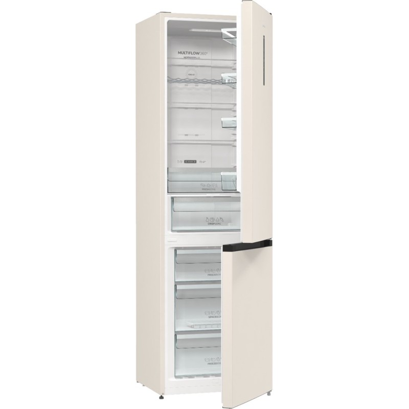 Gorenje NRK6202AC4 Freestanding 331 L E Ivory