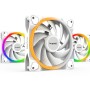 be quiet! Light Wings White | 120mm PWM high-speed Triple-Pack Computer case Fan 12 cm 3 pc(s)