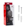 Maclean MCE25 GR Wall-Mounted 180° Motion & Dusk Sensor, 1200W Max, Grey Maclean MCE25 GR Wall-Mounted 180° Motion & Dusk Sensor, 1200W Max, Grey