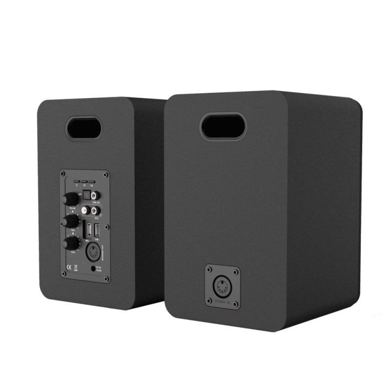 BLAUPUNKT BS50BK active bookshelf speakers BLAUPUNKT BS50BK active bookshelf speakers