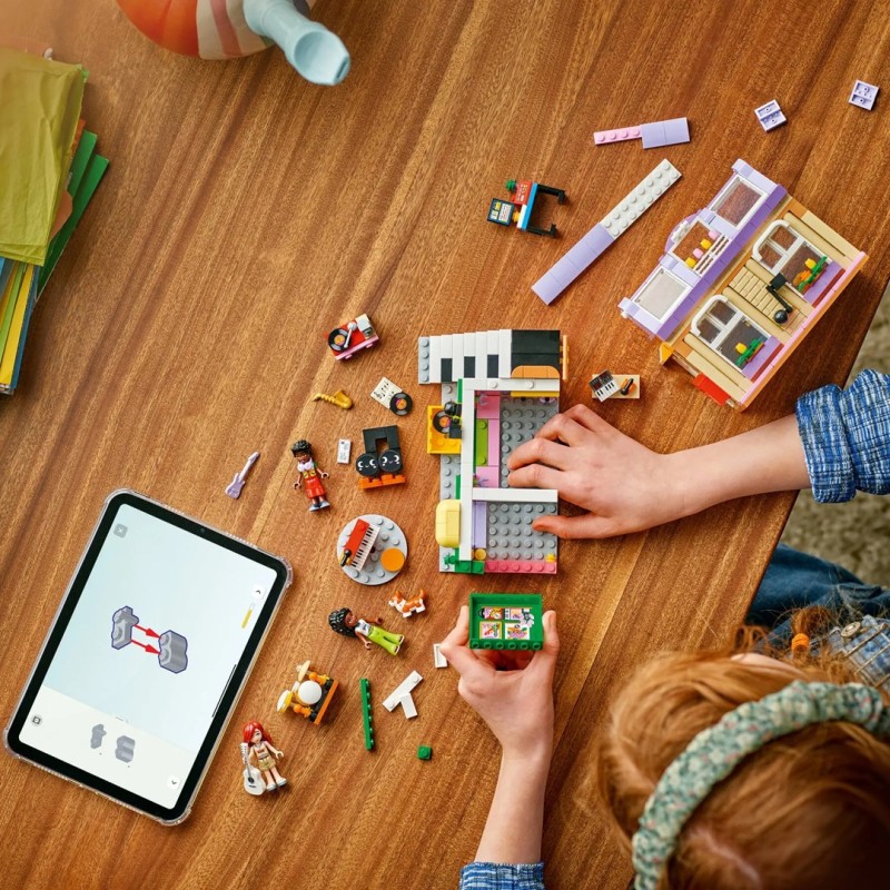 LEGO FRIENDS 42653 Music Store & Apartment LEGO FRIENDS 42653 Music Store & Apartment