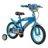 Carrefour 324472498340 bicycle City bike Blue, Multicolour