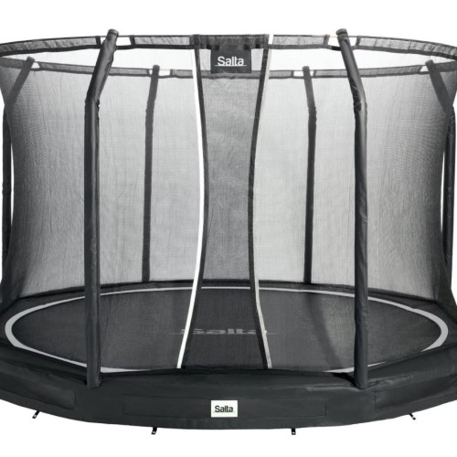 Trampoline Premium Ground Combo 251 cm black Trampoline Premium Ground Combo 251 cm black