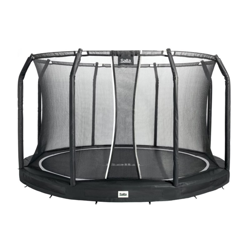 Trampoline Premium Ground Combo 251 cm black Trampoline Premium Ground Combo 251 cm black
