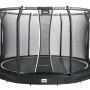 Trampoline Premium Ground Combo 251 cm black