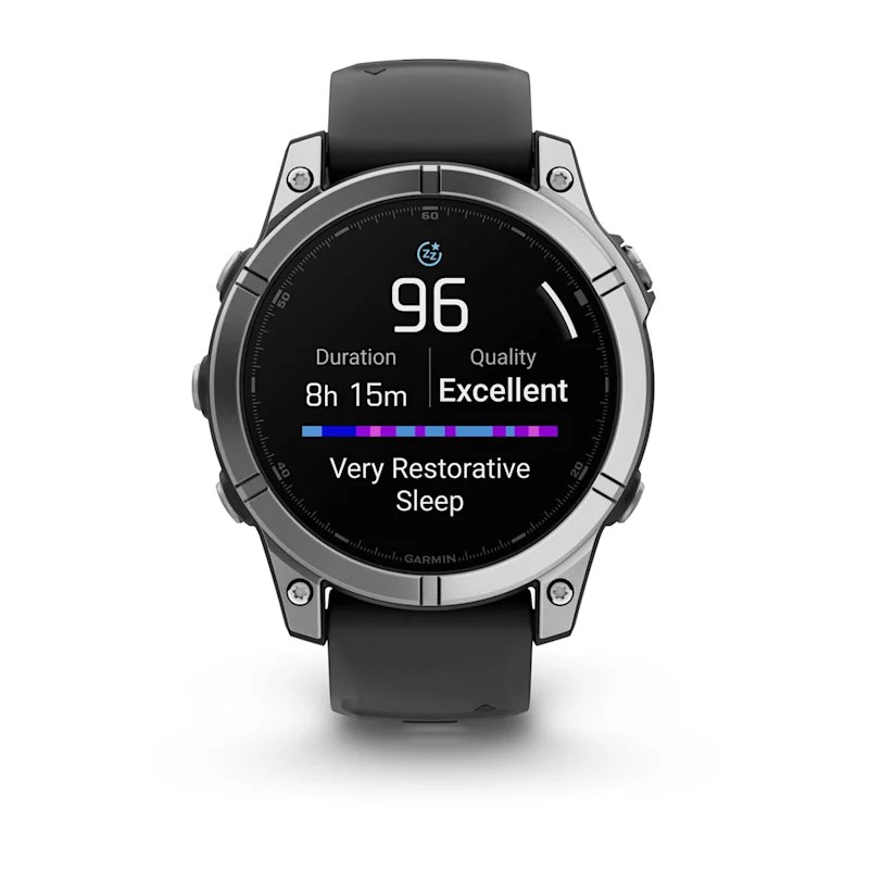 Garmin Epix Pro Gen 2 51 mm Sapphire Szary z powłoką węglową Garmin Epix Pro Gen 2 51 mm Sapphire Szary z powłoką węglową