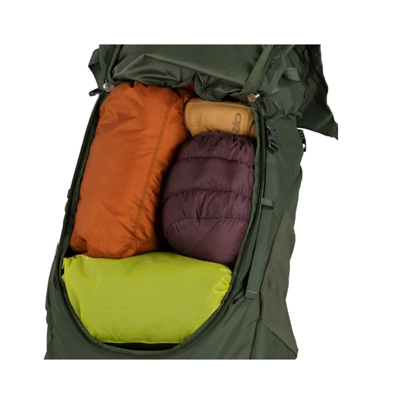 Trekking Backpack Osprey Kestrel 58 Black L/XL Trekking Backpack Osprey Kestrel 58 Black L/XL
