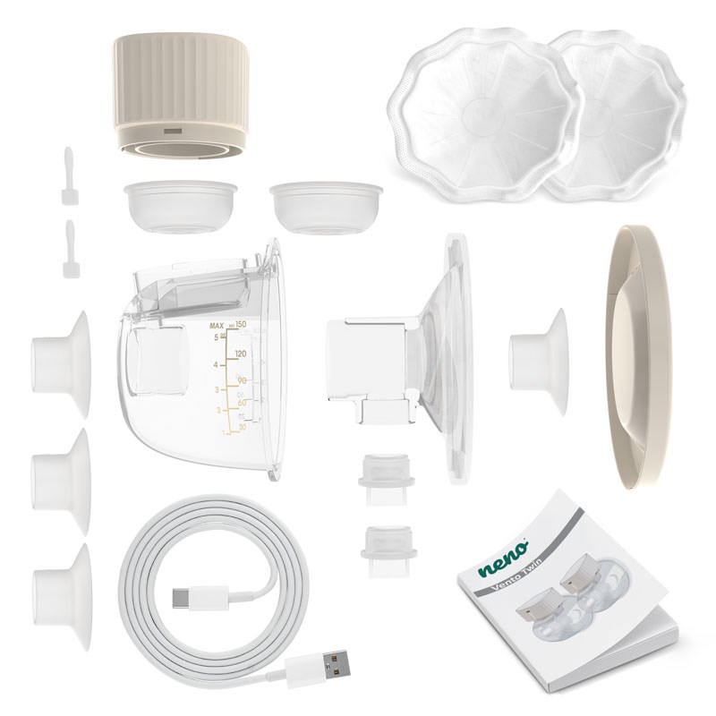 VENTO TWIN Three-Phase, Cordless Electronic Breast Pump