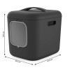 ROTHO Biala XL anthracite - cat litter box ROTHO Biala XL anthracite - cat litter box