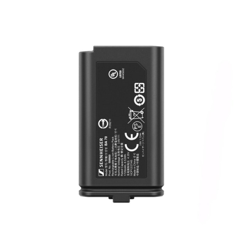 Sennheiser EW-DP ME 4 SET (R4-9) - camera set with miniature transmitter with ME 4 microphone (directional), 552-608 MHz Sennheiser EW-DP ME 4 SET (R4-9) - camera set with miniature transmitter with ME 4 microphone (directional), 552-608 MHz