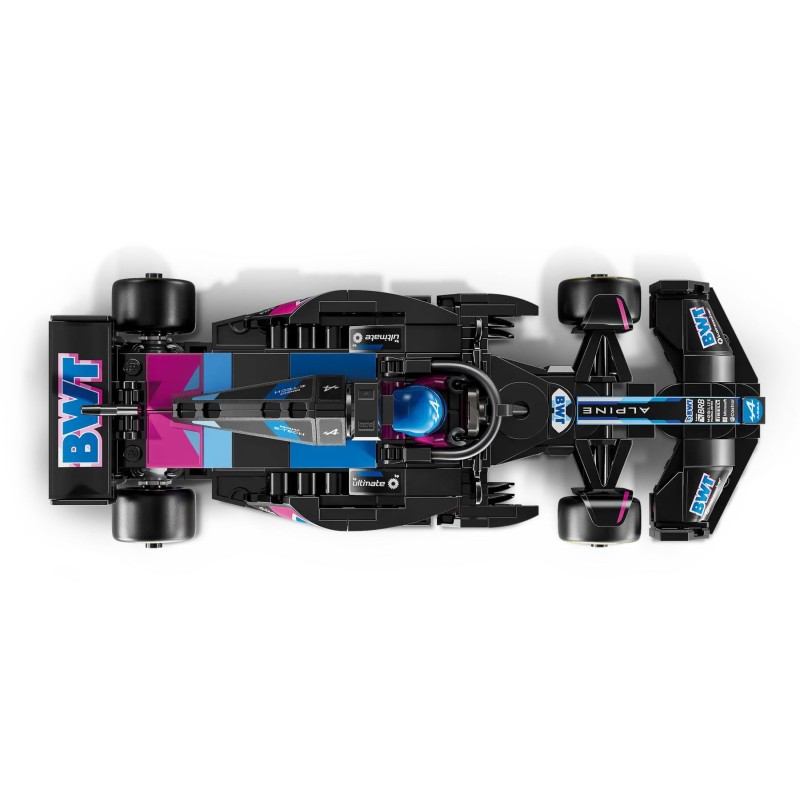 LEGO SPEED CHAMPIONS 77248 BWT Alpine F1 Team A524 LEGO SPEED CHAMPIONS 77248 BWT Alpine F1 Team A524