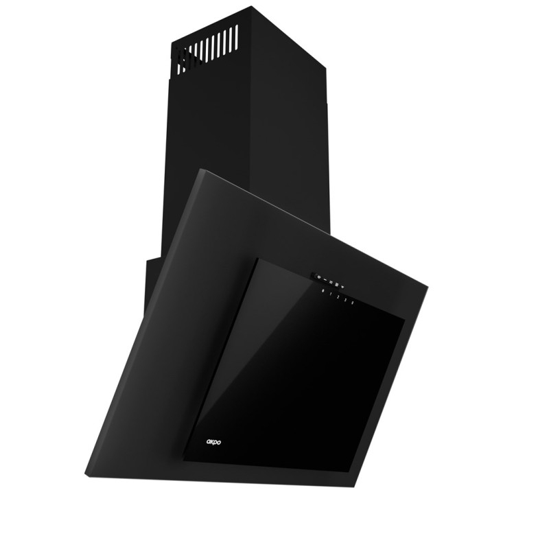 Okap AKPO WK-4 NERO LINE 2.0 50 CZARNY T300 Liniowy LED/Siłownik Okap AKPO WK-4 NERO LINE 2.0 50 CZARNY T300 Liniowy LED/Siłownik