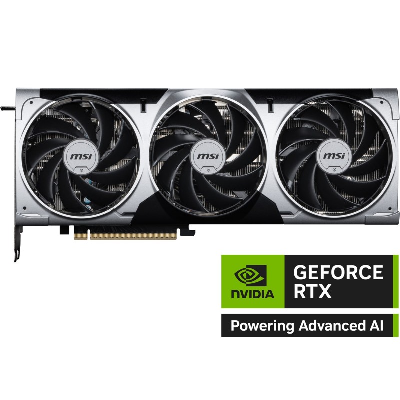 MSI VENTUS GEFORCE RTX 5080 16G 3X OC PLUS graphics card NVIDIA 16 GB GDDR7 MSI VENTUS GEFORCE RTX 5080 16G 3X OC PLUS graphics card NVIDIA 16 GB GDDR7