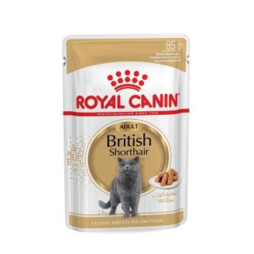 ROYAL CANIN British Shorthair packet 12x85g ROYAL CANIN British Shorthair packet 12x85g