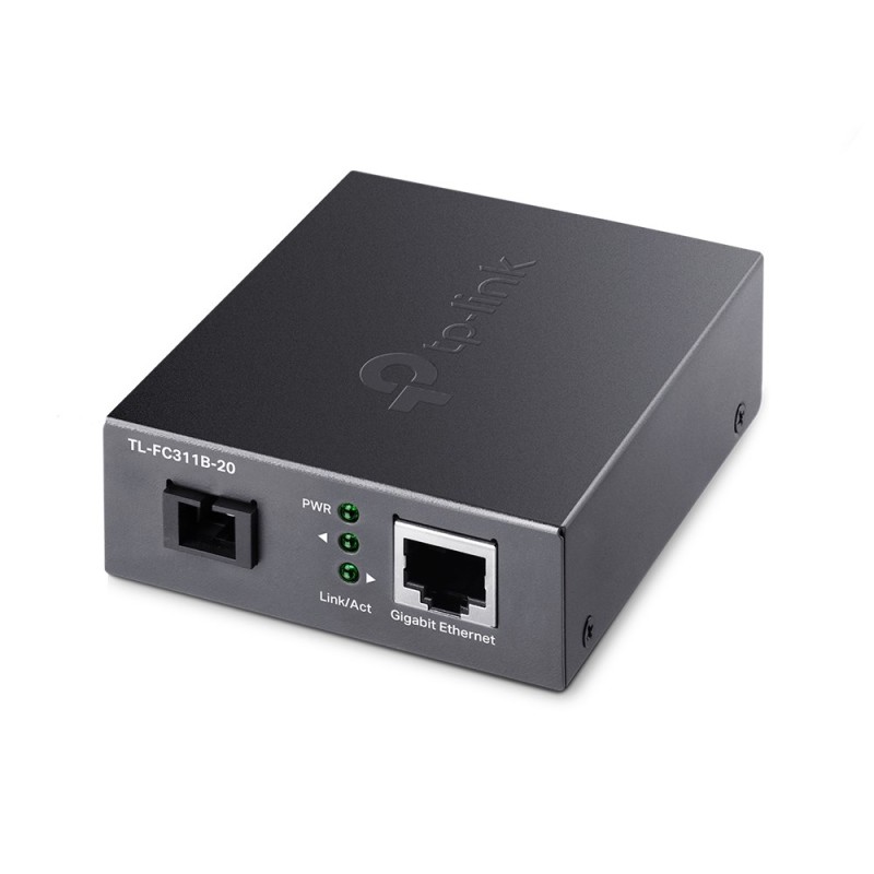 TP-Link Gigabit WDM Media Converter