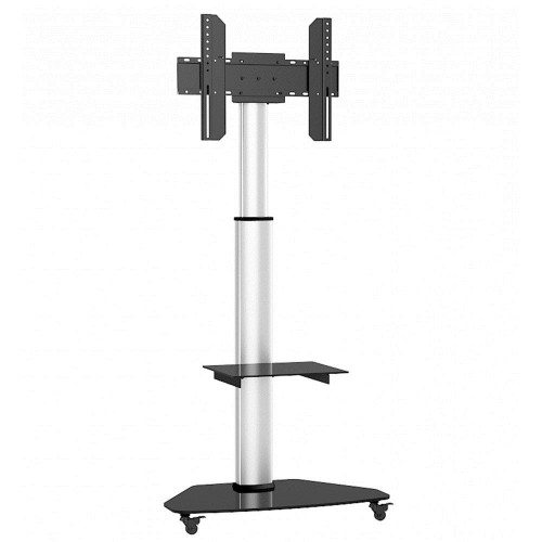 Techly Floor Stand with Shelf Trolley TV LCD/LED/Plasma 37-70