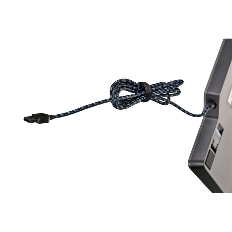 Lenovo Legion K500 keyboard USB QWERTZ Black, Grey