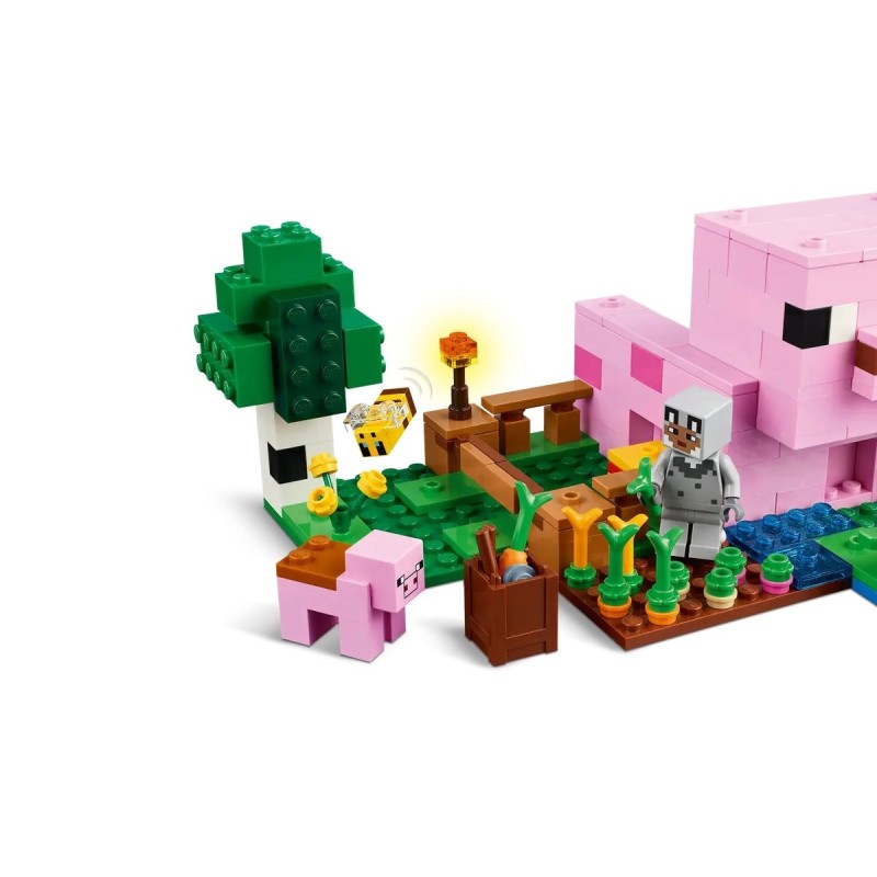 LEGO MINECRAFT 21268 The Baby Pig House LEGO MINECRAFT 21268 The Baby Pig House