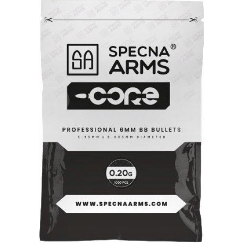 Kulki ASG Specna Arms CORE 0,20g - 1000 szt. (SPE-16-021002)