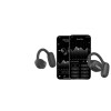 TOZO OpenEgo True Wireless Stereo (TWS) Kostne USB Type-C Bluetooth Headset Black TOZO OpenEgo True Wireless Stereo (TWS) Kostne USB Type-C Bluetooth Headset Black