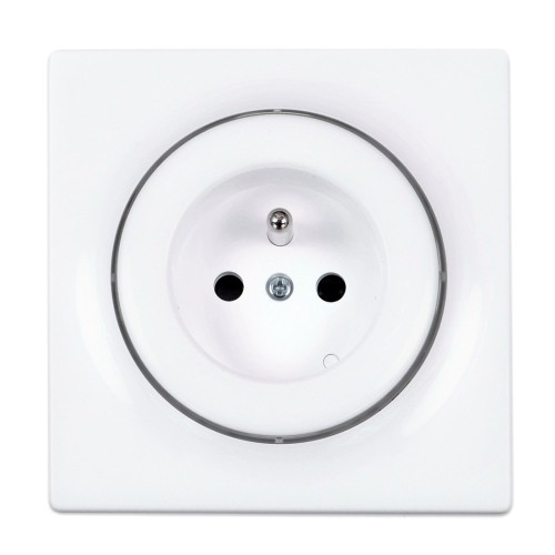 Fibaro Walli socket-outlet Type E White