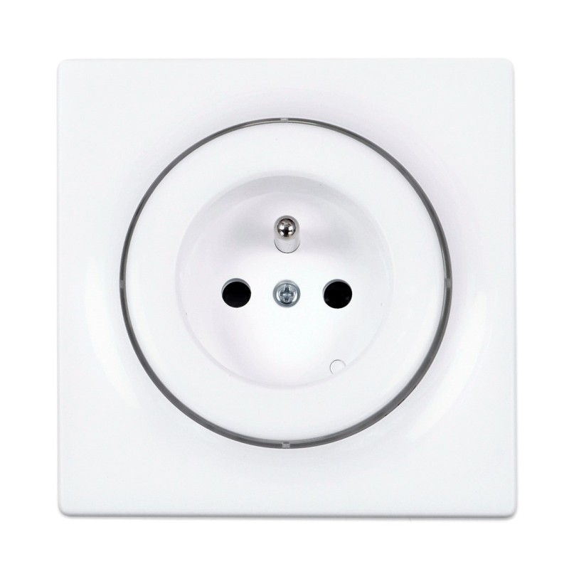 Fibaro Walli socket-outlet Type E White