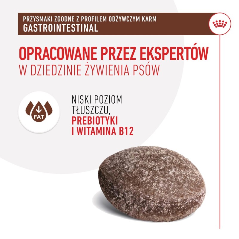 ROYAL CANIN Dog Gastrointestinal Treats - dog treat - 230g ROYAL CANIN Dog Gastrointestinal Treats - dog treat - 230g