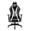 Diablo X-HORN 2.0. Normal gaming chair black and white Diablo X-HORN 2.0. Normal gaming chair black and white