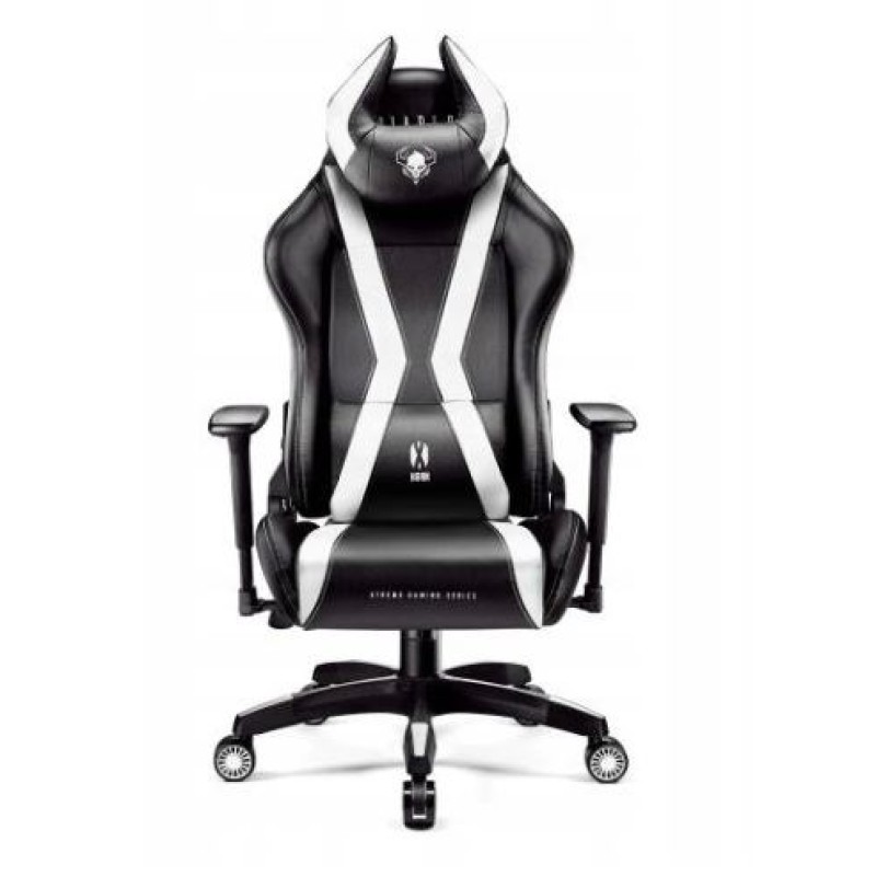 Diablo X-HORN 2.0. Normal gaming chair black and white Diablo X-HORN 2.0. Normal gaming chair black and white