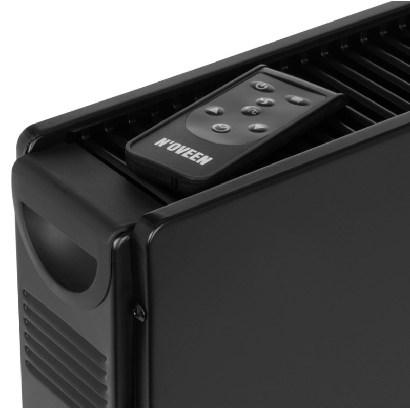 CONVECTOR HEATER NOVEEN CH7100 LCD SMART BLACK CONVECTOR HEATER NOVEEN CH7100 LCD SMART BLACK