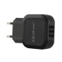 Qoltec 50191 Charger 17W | 5V | 3.4A | 3xUSB