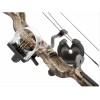 Poe Lang Rex Quad 25-45lb 28’ pulley bow , camo