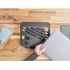 Podstawka pod laptopa Trust MACY FOLDABLE METAL Grey Podstawka pod laptopa Trust MACY FOLDABLE METAL Grey