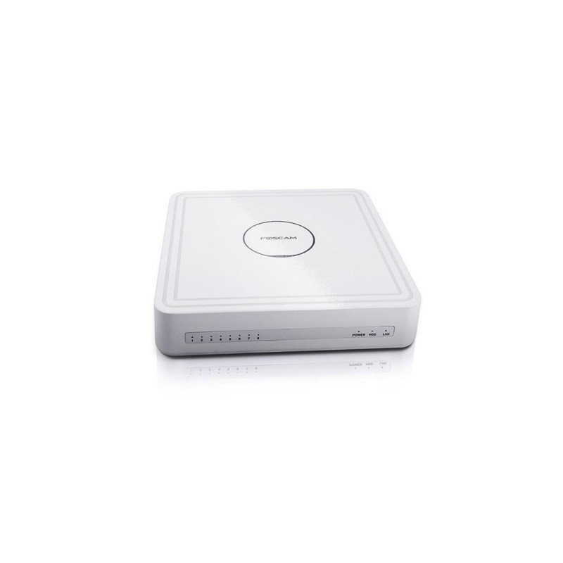 Foscam FN8108H network video recorder White Foscam FN8108H network video recorder White