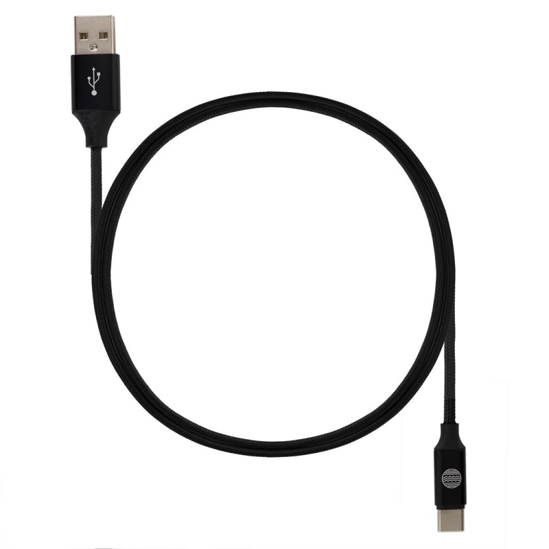Our Pure Planet USB-A to USB-C cable, 1.2m/4ft Our Pure Planet USB-A to USB-C cable, 1.2m/4ft
