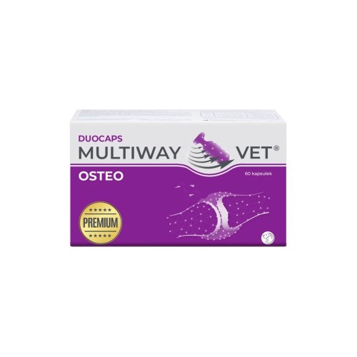 JM SANTE Multiway Vet Duocaps Osteo - twist-off capsules for joints for dogs and cats – 60 pcs JM SANTE Multiway Vet Duocaps Osteo - twist-off capsules for joints for dogs and cats – 60 pcs