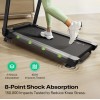 Treadmill with built-in work and exercise desk UREVO Foldi 3S