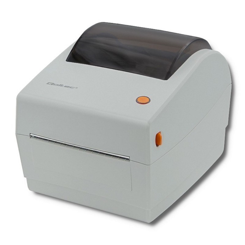 Qoltec 50243 Label printer LTP-0243 | thermal | High Speed | 203 dpi | USB | LAN Qoltec 50243 Label printer LTP-0243 | thermal | High Speed | 203 dpi | USB | LAN