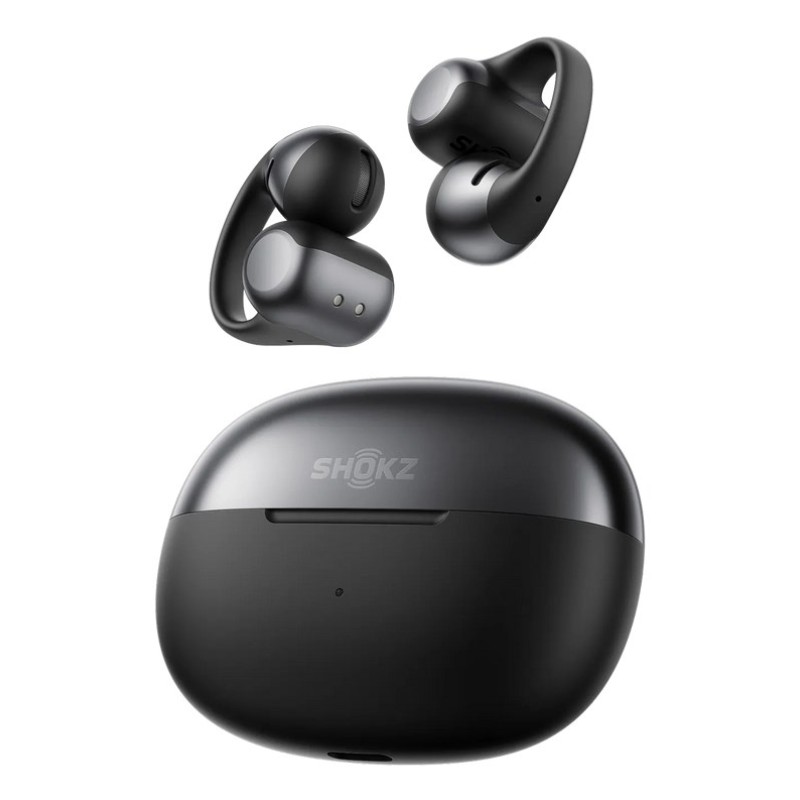 SHOKZ OpenDots ONE Headset Wireless Ear-clip-on Calls/Music/Sport/Everyday Bluetooth Black