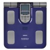 Omron BF511 Square Blue Electronic personal scale Omron BF511 Square Blue Electronic personal scale