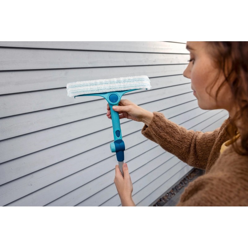 Leifheit 51120 Balais Lave-Vitres 3 en 1 Leifheit 51120 Balais Lave-Vitres 3 en 1