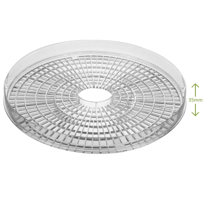 GreenBlue GB190 - 350 W - 5 Separate Compartments - 35 to 70 ° C GreenBlue GB190 - 350 W - 5 Separate Compartments - 35 to 70 ° C