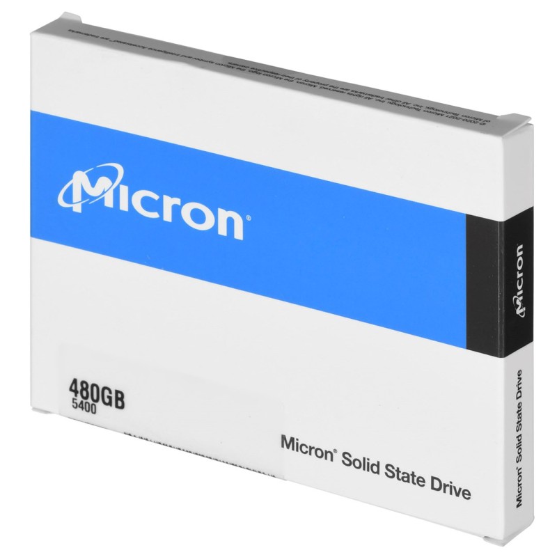SSD Micron 5400 PRO 480GB SATA 2.5 SSD Micron 5400 PRO 480GB SATA 2.5